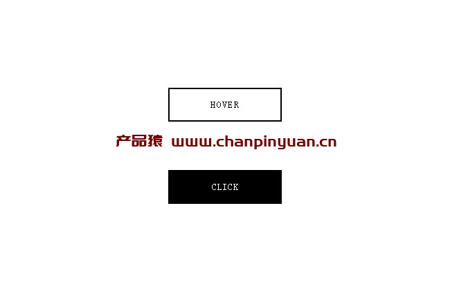 CSS3按钮鼠标悬停弹性特效