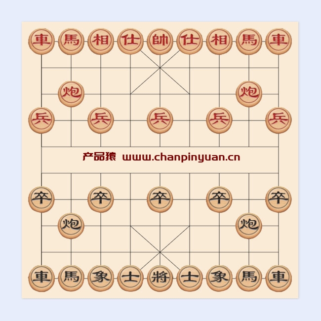 HTML5 Canvas中国象棋游戏代码