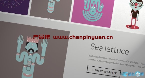 js扩大预览图特效