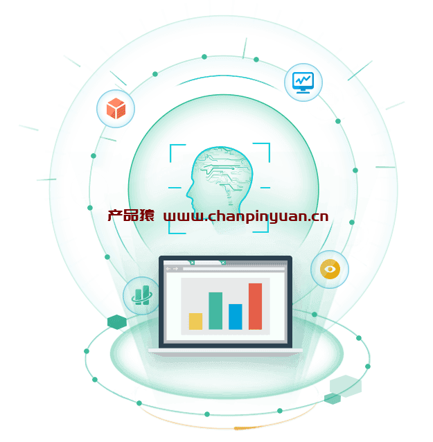 jQuery创意的电脑科技旋转图形代码