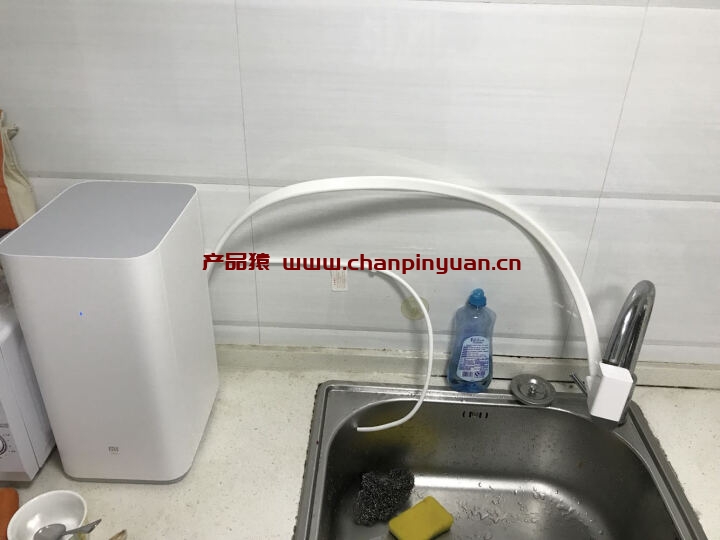 小米净水器厨下式清理，小米厨下1a净水器怎么换滤芯