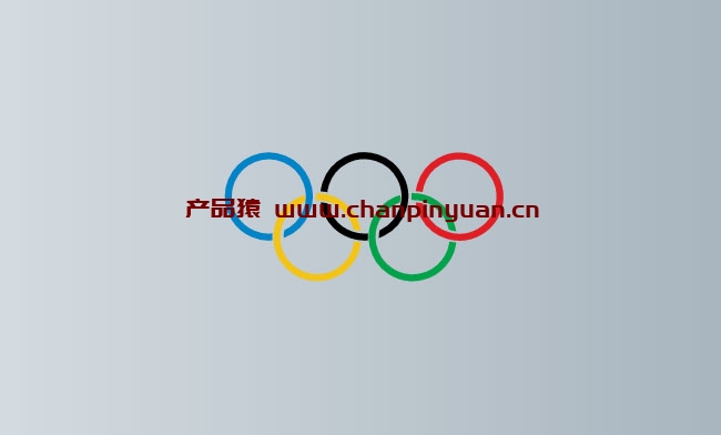 TweenMax奥运五环LOGO动画特效