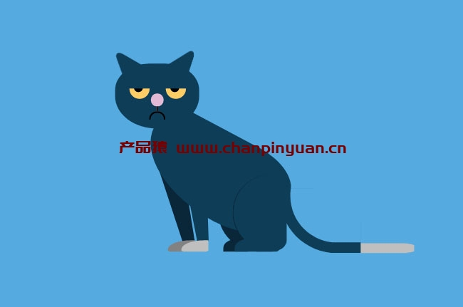 纯css3绘制卡通猫咪动画特效