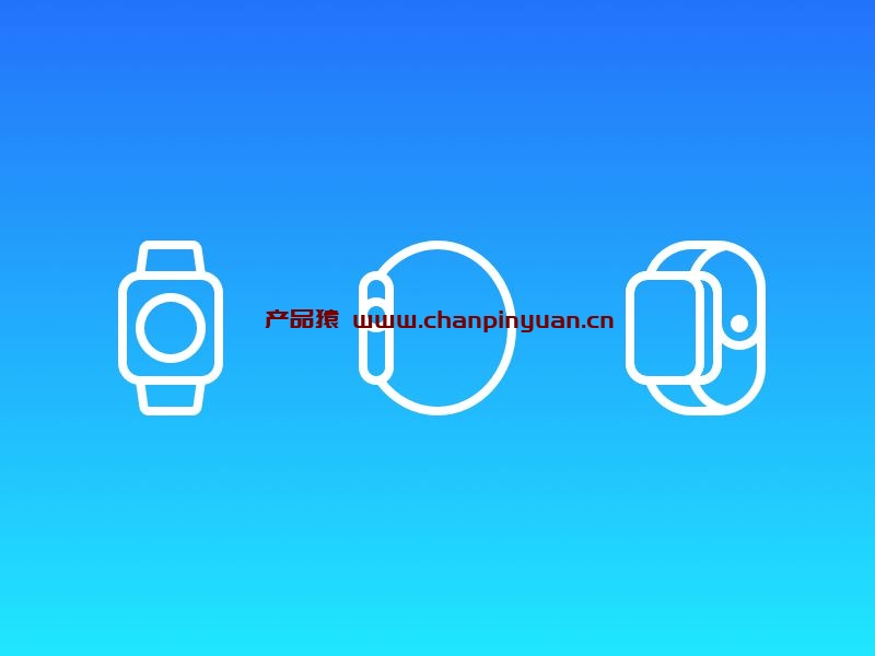 Apple Watch Illustrations图标