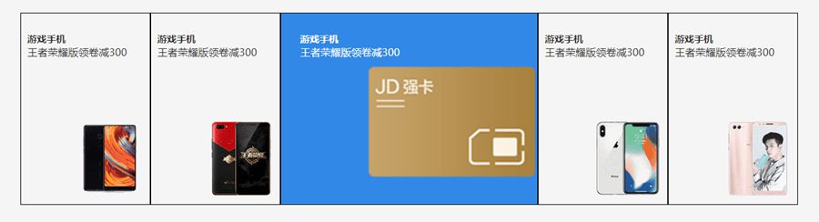 jQuery焦点图展示效果